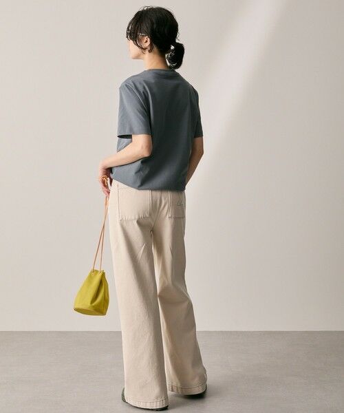 AIGLE / エーグル Tシャツ | オーガニックコットン ロゴプリント 半袖Tシャツ / ユニセックス | 詳細17