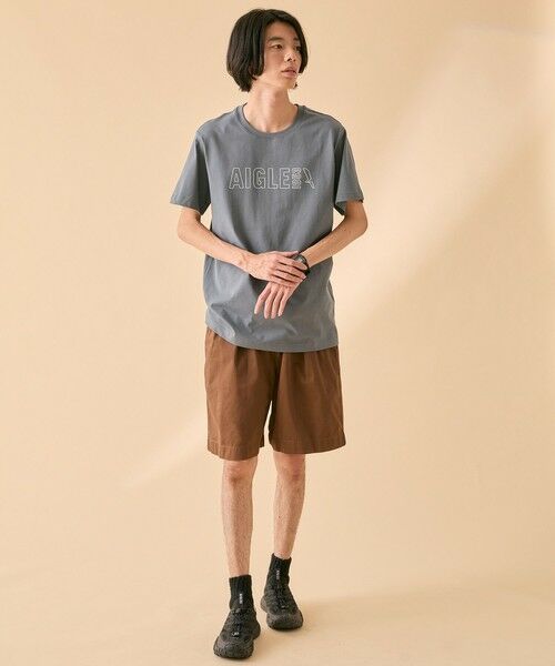 AIGLE / エーグル Tシャツ | オーガニックコットン ロゴプリント 半袖Tシャツ / ユニセックス | 詳細19