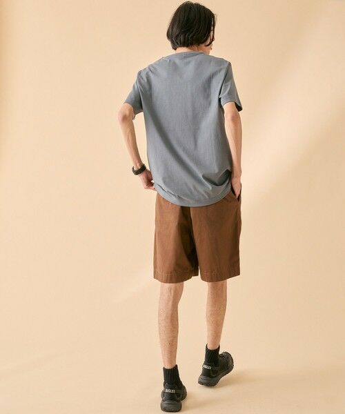 AIGLE / エーグル Tシャツ | オーガニックコットン ロゴプリント 半袖Tシャツ / ユニセックス | 詳細20