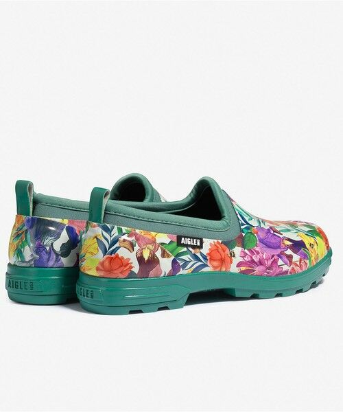 AIGLE / エーグル レインシューズ | レスフォー プリント クロッグ | 詳細3