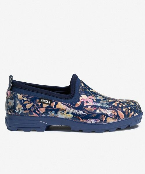 AIGLE / エーグル レインシューズ | レスフォー プリント クロッグ | 詳細5