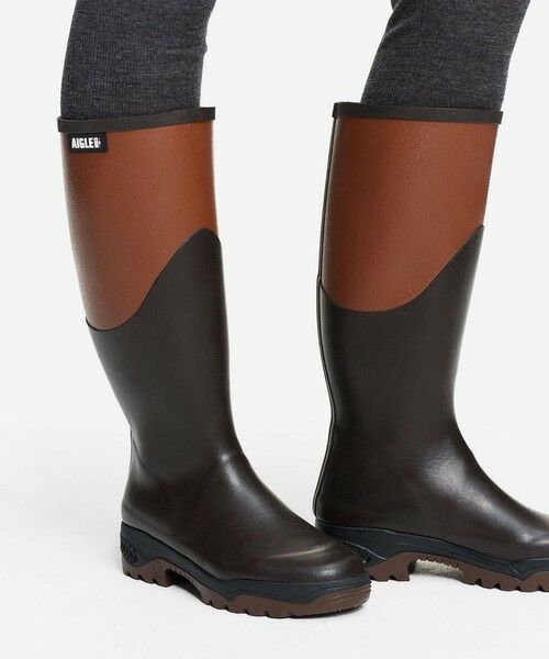 AIGLE / エーグル レインシューズ | パルクール2 ラバーブーツ | 詳細5