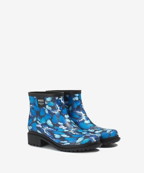 AIGLE / エーグル レインシューズ | フルフィール ロー プリント ラバーブーツ | 詳細4