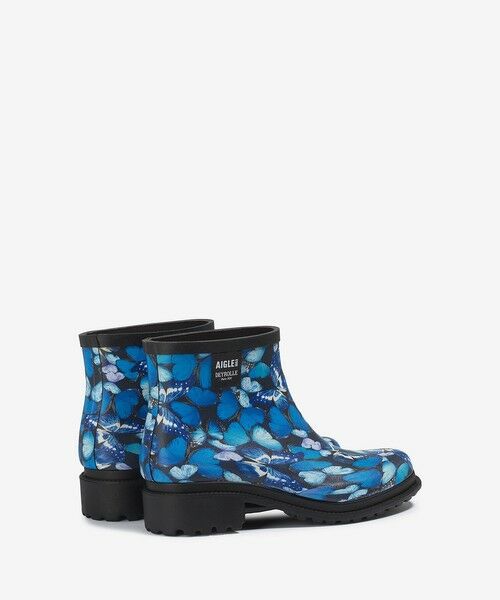 AIGLE / エーグル レインシューズ | フルフィール ロー プリント ラバーブーツ | 詳細5