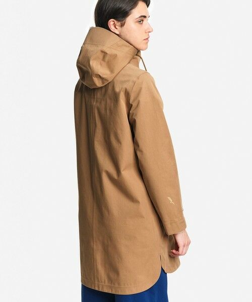 AIGLE / エーグル その他アウター | 透湿防水 3レイヤー ロングフーデッドジャケット | 詳細4