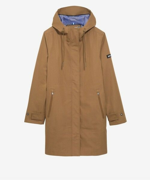 AIGLE / エーグル その他アウター | 透湿防水 3レイヤー ロングフーデッドジャケット | 詳細8