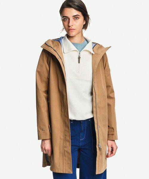 AIGLE / エーグル その他アウター | 透湿防水 3レイヤー ロングフーデッドジャケット | 詳細1