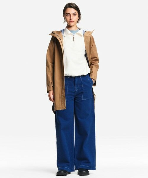 AIGLE / エーグル その他アウター | 透湿防水 3レイヤー ロングフーデッドジャケット | 詳細2