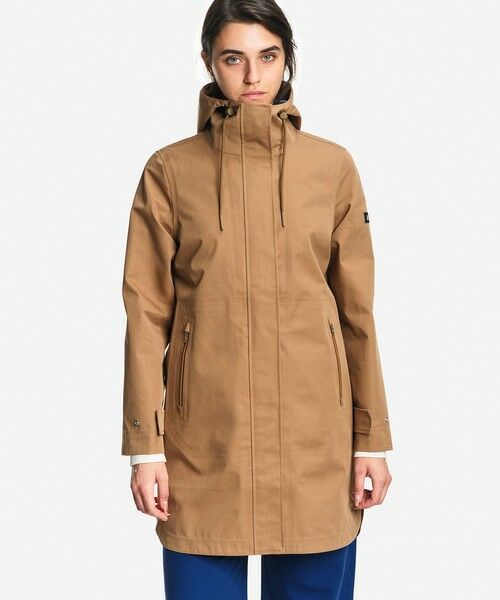 AIGLE / エーグル その他アウター | 透湿防水 3レイヤー ロングフーデッドジャケット | 詳細3
