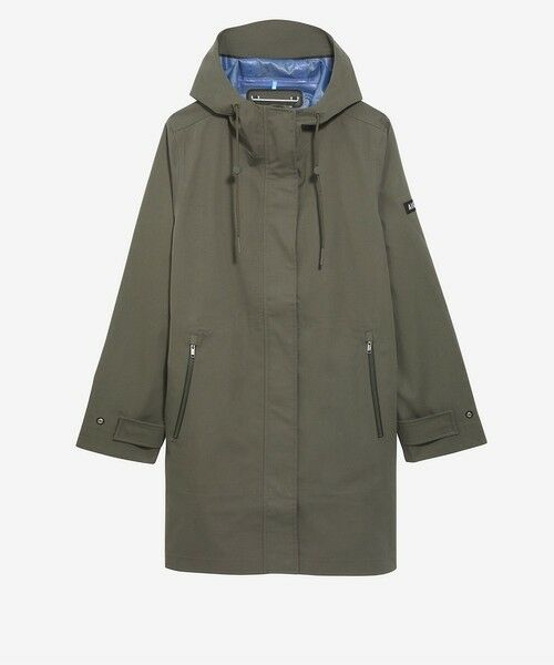 AIGLE / エーグル その他アウター | 透湿防水 3レイヤー ロングフーデッドジャケット | 詳細14