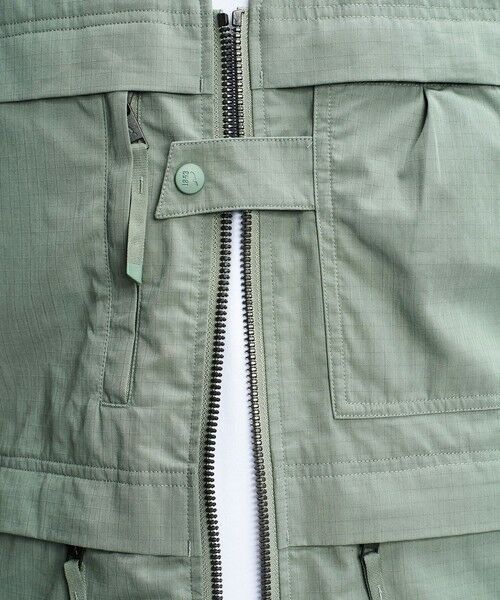 AIGLE / エーグル ベスト | 撥水 UVカット マルチポケット リラックス ユーティリティーベスト | 詳細11