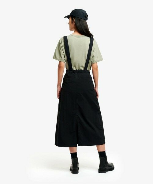AIGLE / エーグル ロング・マキシ丈スカート | CORDURA 撥水 UVカット 2WAY アクティブドレス / ジャンパースカート | 詳細7