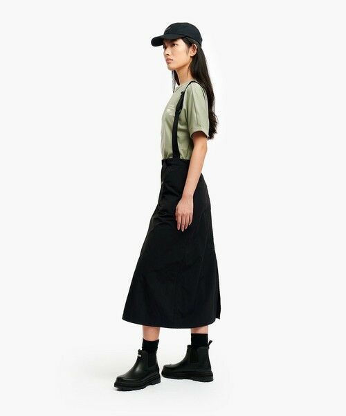 AIGLE / エーグル ロング・マキシ丈スカート | CORDURA 撥水 UVカット 2WAY アクティブドレス / ジャンパースカート | 詳細8