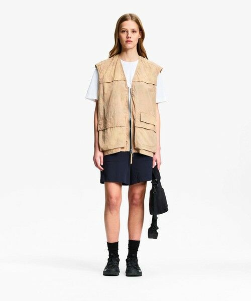 AIGLE / エーグル ショート・ハーフ・半端丈パンツ | 高耐久 速乾 CORDURA テックショーツ | 詳細7