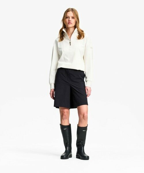 AIGLE / エーグル ショート・ハーフ・半端丈パンツ | 吸水速乾 UVカット テクニカルバミューダショーツ | 詳細7