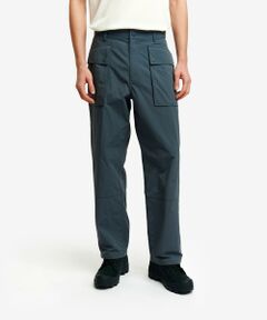 AIGLE / エーグル カーゴパンツ | 撥水 UVカット CORDURA アクティブテック バイカラーパッチポケットパンツ