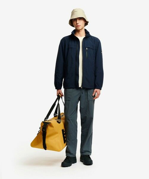 AIGLE / エーグル カーゴパンツ | 撥水 UVカット CORDURA アクティブテック バイカラーパッチポケットパンツ | 詳細4