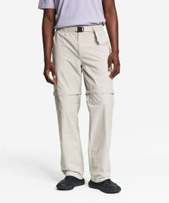 AIGLE / エーグル カーゴパンツ | CORDURAナイロン ジップオフ コンバーチブルパンツ 2WAY
