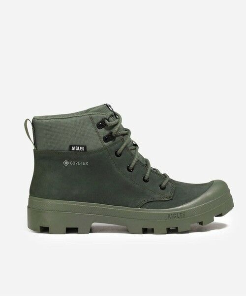 AIGLE / エーグル ブーツ（ロング丈） | GORE=TEX ゴアテックス 防水 防風 透湿 テネレレザー ハイキングスニーカー | 詳細1
