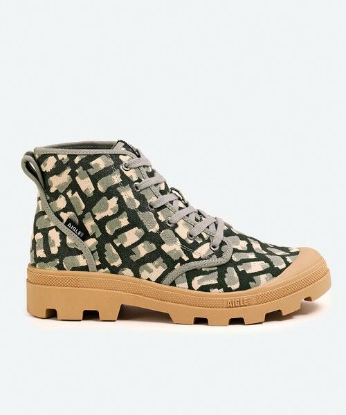 AIGLE / エーグル スニーカー | テネレ キャンバス スニーカー | 詳細1