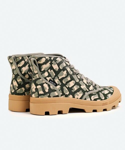 AIGLE / エーグル スニーカー | テネレ キャンバス スニーカー | 詳細3