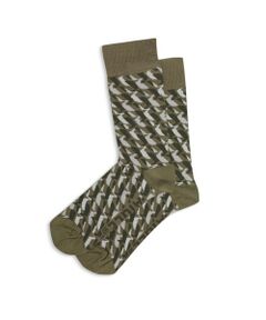 AIGLE / エーグル ソックス | バードプリント テクニカルソックス