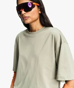 AIGLE / エーグル Tシャツ | 【UPF50+ SolarPack】 UVカット 吸水速乾 接触冷感 テックTシャツ