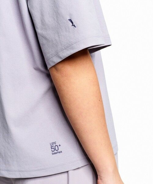 AIGLE / エーグル Tシャツ | 【UPF50+ SolarPack】 UVカット 吸水速乾 接触冷感 テックTシャツ | 詳細12