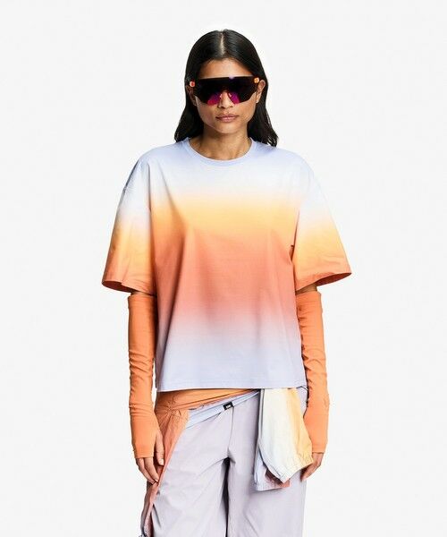 AIGLE / エーグル Tシャツ | 【UPF50+ SolarPack】 UVカット 接触冷感 プリントTシャツ | 詳細3