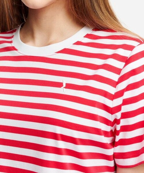 AIGLE / エーグル Tシャツ | UVカット ピマコットン マリニエールボーダー半袖Tシャツ | 詳細6