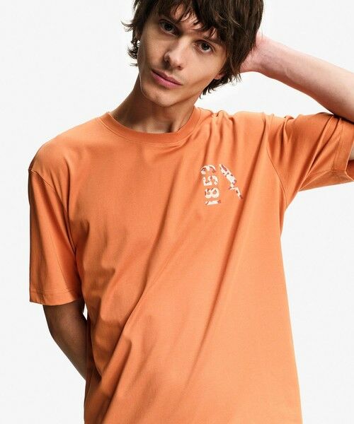 AIGLE / エーグル Tシャツ | 吸水速乾 UVカットプリントロゴ 半袖Tシャツ | 詳細4