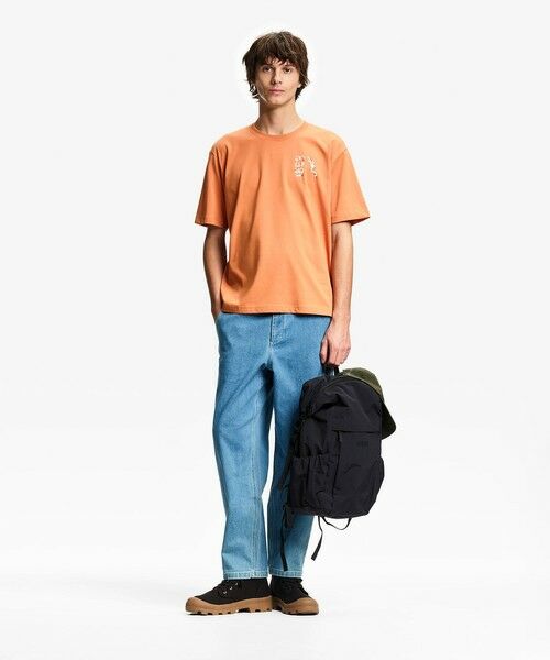 AIGLE / エーグル Tシャツ | 吸水速乾 UVカットプリントロゴ 半袖Tシャツ | 詳細5