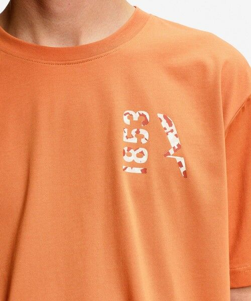 AIGLE / エーグル Tシャツ | 吸水速乾 UVカットプリントロゴ 半袖Tシャツ | 詳細8
