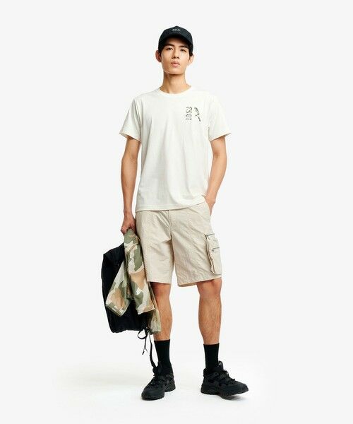 AIGLE / エーグル Tシャツ | 吸水速乾 UVカットプリントロゴ 半袖Tシャツ | 詳細10