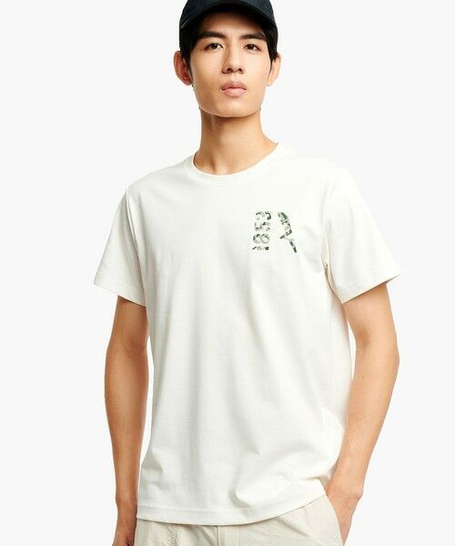 AIGLE / エーグル Tシャツ | 吸水速乾 UVカットプリントロゴ 半袖Tシャツ | 詳細9