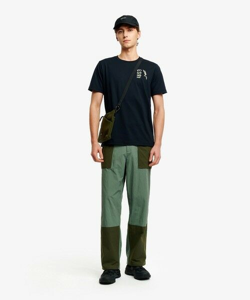 AIGLE / エーグル Tシャツ | 吸水速乾 UVカットプリントロゴ 半袖Tシャツ | 詳細13