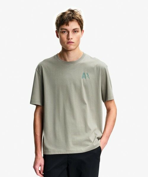 AIGLE / エーグル Tシャツ | 接触冷感 オーガニックコットン バックプリント半袖Tシャツ | 詳細5