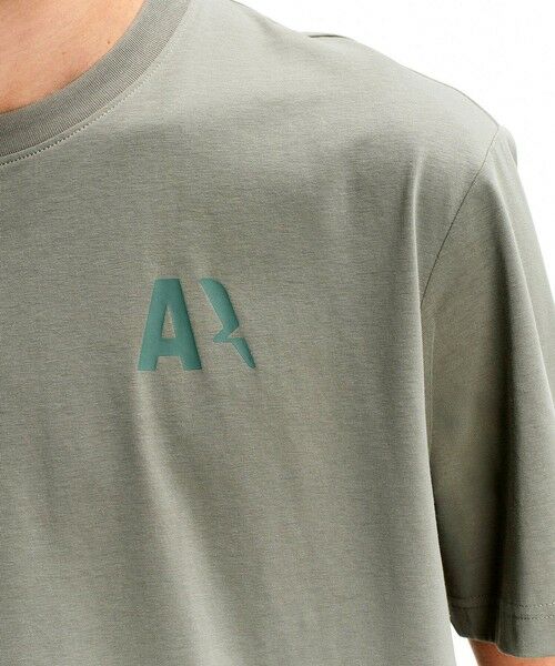AIGLE / エーグル Tシャツ | 接触冷感 オーガニックコットン バックプリント半袖Tシャツ | 詳細6