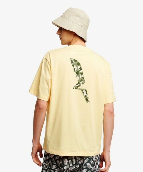 AIGLE / エーグル Tシャツ | 接触冷感 オーガニックコットン バックプリント半袖Tシャツ | 詳細10