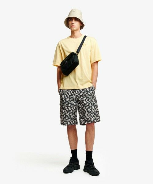 AIGLE / エーグル Tシャツ | 接触冷感 オーガニックコットン バックプリント半袖Tシャツ | 詳細9