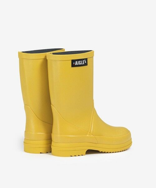 AIGLE / エーグル レインシューズ | 防水 フレンチローリーラバーブーツ | 詳細3