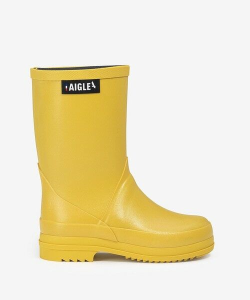AIGLE / エーグル レインシューズ | 防水 フレンチローリーラバーブーツ | 詳細1
