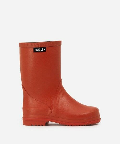 AIGLE / エーグル レインシューズ | 防水 フレンチローリーラバーブーツ | 詳細5