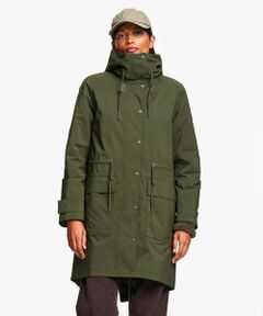 AIGLE / エーグル その他アウター | 防水 防風 透湿 GORE-TEX ゴアテックス2レイヤー フィッシュテールロングジャケット T-KIT