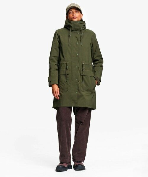 AIGLE / エーグル その他アウター | 防水 防風 透湿 GORE-TEX ゴアテックス2レイヤー フィッシュテールロングジャケット T-KIT | 詳細5