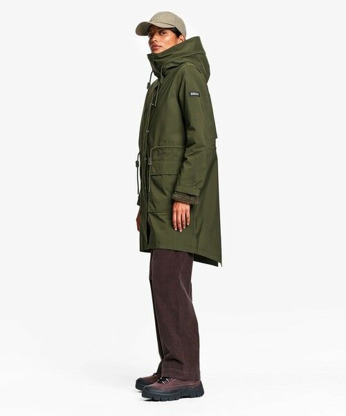 AIGLE / エーグル その他アウター | 防水 防風 透湿 GORE-TEX ゴアテックス2レイヤー フィッシュテールロングジャケット T-KIT | 詳細7