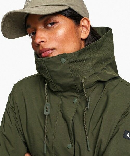 AIGLE / エーグル その他アウター | 防水 防風 透湿 GORE-TEX ゴアテックス2レイヤー フィッシュテールロングジャケット T-KIT | 詳細9