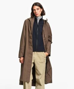 AIGLE / エーグル その他アウター | 透湿防水 サイドベントロングジャケット /サイクリングジャケット