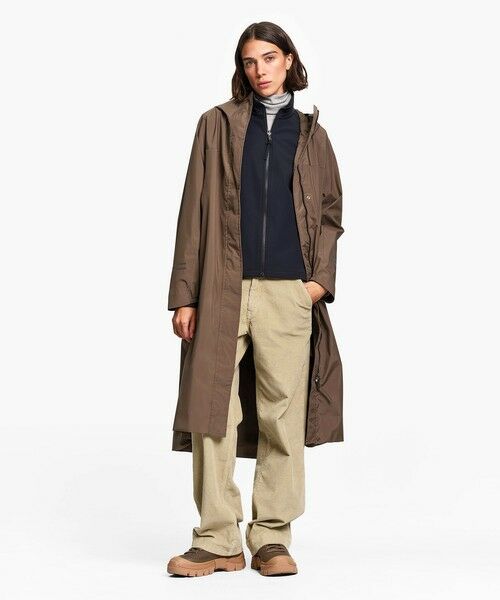 AIGLE / エーグル その他アウター | 透湿防水 サイドベントロングジャケット /サイクリングジャケット | 詳細5