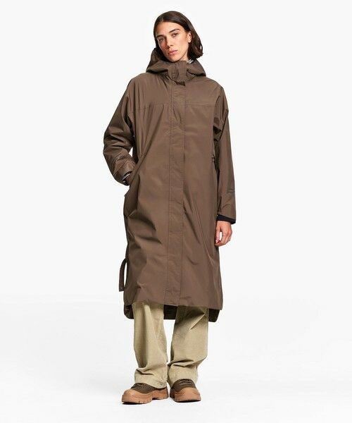 AIGLE / エーグル その他アウター | 透湿防水 サイドベントロングジャケット /サイクリングジャケット | 詳細6